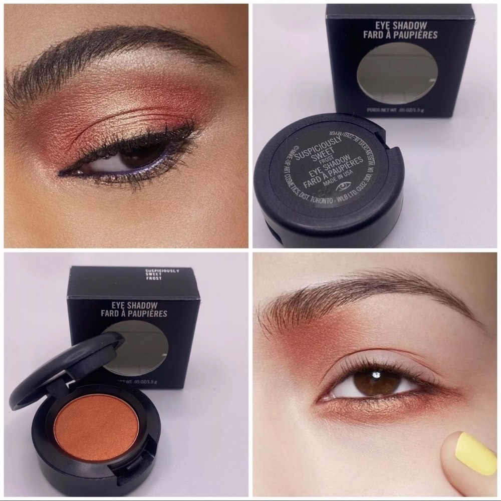 Mac Cosmetics Eye Shadow #Suspiciously Sweet Frost - 0.05oz/1.5g - New in Box
